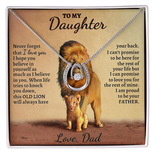 THIS OLD LION | LOVE DAD | LUCKY IN LOVE