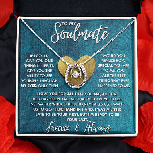 SOULMATE | THROUGH MY EYES | AQUA | LUCKY IN LOVE
