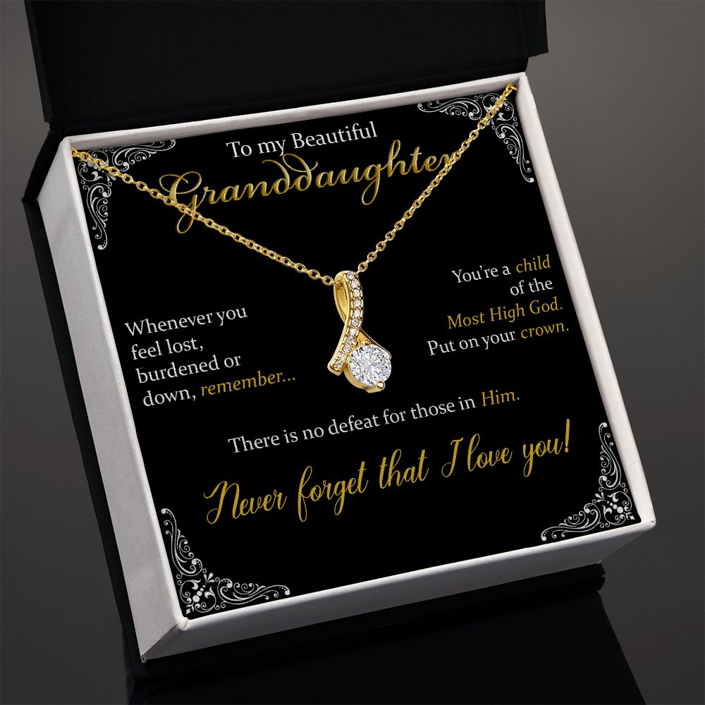 PUT ON YOUR CROWN GRANDDAUGHTER | ALLURING BEAUTY | BLACK