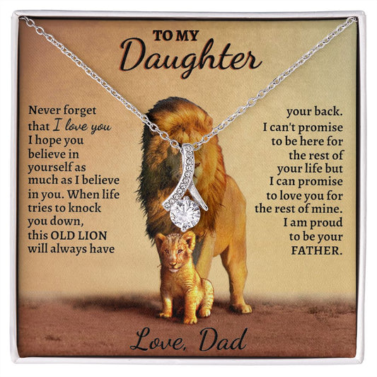 THIS OLD LION | LOVE DAD | ALLURING BEAUTY