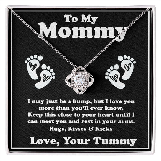 To My Mommy Mom to Be, Mother's Day Gift, Baby Shower Gift, Expectant Mom