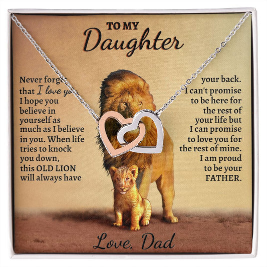 THIS OLD LION | LOVE DAD | INTERLOCKING HEARTS