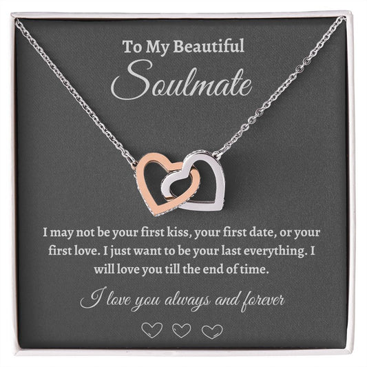 SOULMATE | I WANT TO BE YOUR EVERYTHING | INTERLOCKING HEARTS