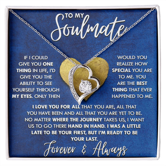 SOULMATE | THROUGH MY EYES | BLUE | FOREVER LOVE