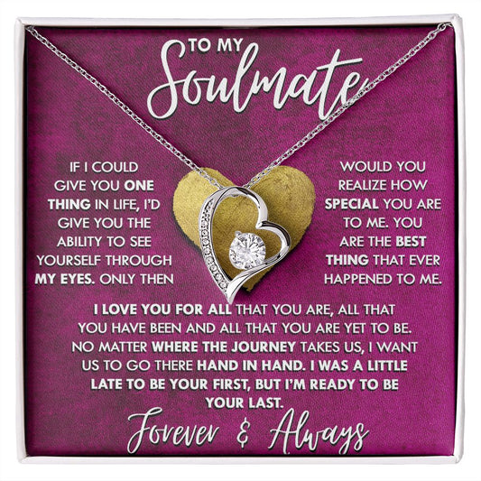 SOULMATE | THROUGH MY EYES | PINK |  FOREVER LOVE