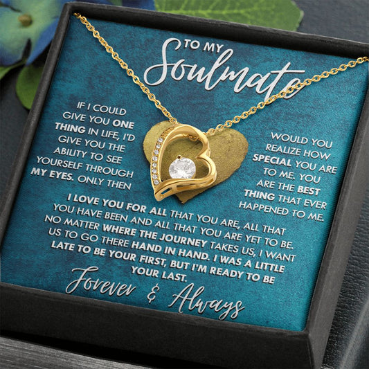 SOULMATE | THROUGH MY EYES | AQUA | FOREVER LOVE